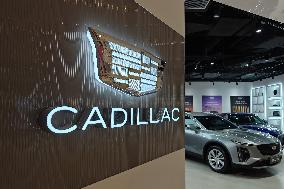 Cadillac City Center Store in Shangha