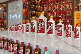 Kweichow Moutai Experience Museum in Shanghai