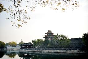 The Forbidden City Corner Tower Scenery in Beijing