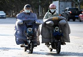 Cold Wave Yellow Alert in China