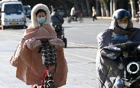 Cold Wave Yellow Alert in China