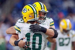 Green Bay Packers vs Detroit Lions