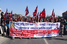 Pro-Monarch Protestors Clash With Police In Nepal