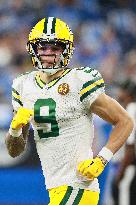 Green Bay Packers vs Detroit Lions