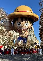 Macys Thanksgiving Day Parade - NYC