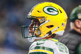 Green Bay Packers vs Detroit Lions