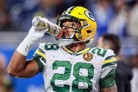 Green Bay Packers vs Detroit Lions