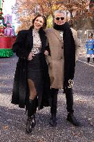 Celebs At Macys Thanksgiving Day Parade - NYC