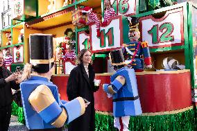 Celebs At Macys Thanksgiving Day Parade - NYC