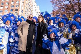 Celebs At Macys Thanksgiving Day Parade - NYC