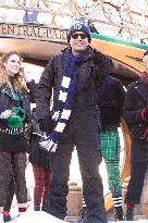 Celebs At Macys Thanksgiving Day Parade - NYC