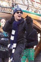 Celebs At Macys Thanksgiving Day Parade - NYC