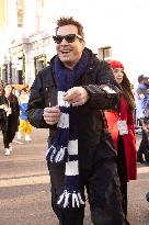 Celebs At Macys Thanksgiving Day Parade - NYC