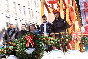 Celebs At Macys Thanksgiving Day Parade - NYC