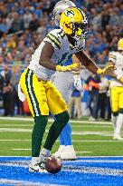 Green Bay Packers vs Detroit Lions