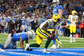 Green Bay Packers vs Detroit Lions