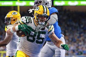 Green Bay Packers vs Detroit Lions