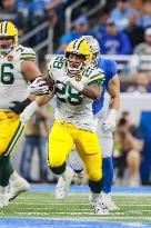 Green Bay Packers vs Detroit Lions