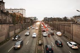Paris Plans To Reduce The Speed Limit On The Paris Ring Road To 50km Per Hour In Autumn 2024