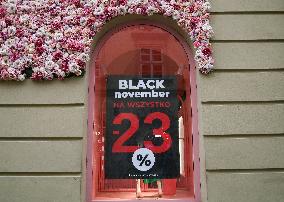 Black Friday In Krakow