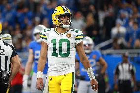 Green Bay Packers vs Detroit Lions