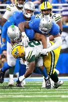 Green Bay Packers vs Detroit Lions