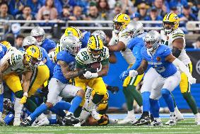 Green Bay Packers vs Detroit Lions