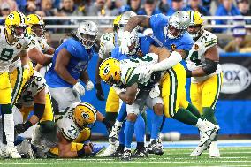 Green Bay Packers vs Detroit Lions