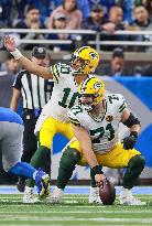 Green Bay Packers vs Detroit Lions