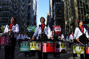 U.S.-NEW YORK-THANKSGIVING DAY PARADE