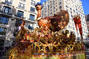 U.S.-NEW YORK-THANKSGIVING DAY PARADE