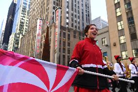U.S.-NEW YORK-THANKSGIVING DAY PARADE
