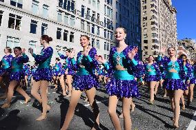 U.S.-NEW YORK-THANKSGIVING DAY PARADE