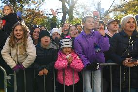 U.S.-NEW YORK-THANKSGIVING DAY PARADE