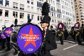U.S.-NEW YORK-THANKSGIVING DAY PARADE