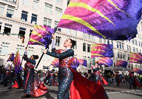 U.S.-NEW YORK-THANKSGIVING DAY PARADE