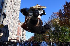 U.S.-NEW YORK-THANKSGIVING DAY PARADE