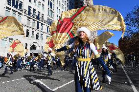 U.S.-NEW YORK-THANKSGIVING DAY PARADE