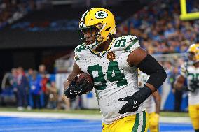 Green Bay Packers vs Detroit Lions