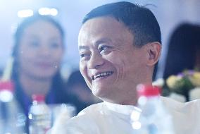 Jack Ma Attends An Event in Hangzhou