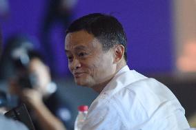 Jack Ma Attends An Event in Hangzhou