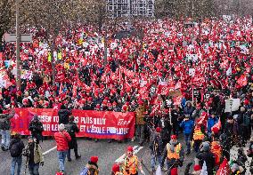 Teachers Strike - Montreal
