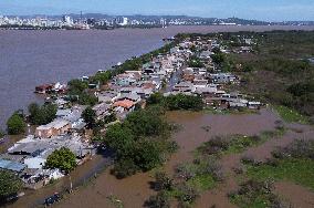 BRAZIL-RIO GRANDE DO SUL-FLOOD