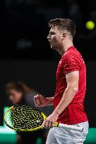 Davis Cup Final - Serbia v Great Britain - Quarter-Final