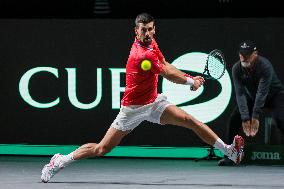 Davis Cup Final - Serbia v Great Britain - Quarter-Final