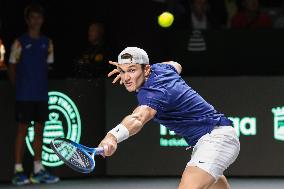 Davis Cup Final - Serbia v Great Britain - Quarter-Final