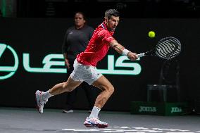 Davis Cup Final - Serbia v Great Britain - Quarter-Final