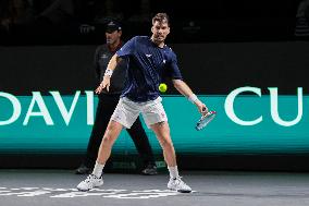 Davis Cup Final - Serbia v Great Britain - Quarter-Final