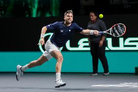 Davis Cup Final - Serbia v Great Britain - Quarter-Final