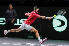 Davis Cup Final - Serbia v Great Britain - Quarter-Final